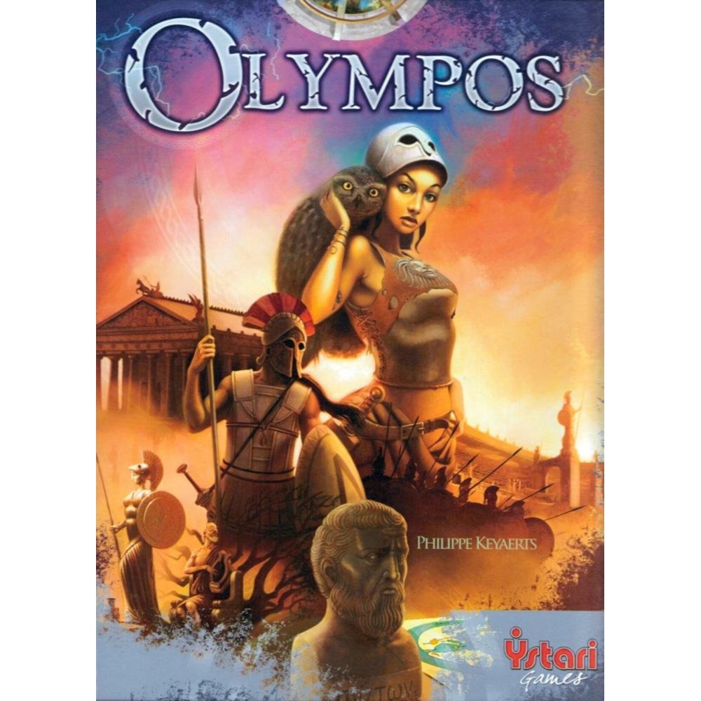 Rio Grande Games Olympos Rio Grande Games Olympos