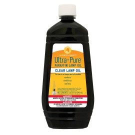 Lamplight 32 oz. Ultra-Pure Lamp Oil Clear/Colorless, 60009 Lamplight 32 oz. Ultra-Pure Lamp Oil Clear/Colorless, 60009
