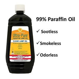 Lamplight 32 oz. Ultra-Pure Lamp Oil Clear/Colorless, 60009 Lamplight 32 oz. Ultra-Pure Lamp Oil Clear/Colorless, 60009