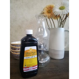 Lamplight 32 oz. Ultra-Pure Lamp Oil Clear/Colorless, 60009 Lamplight 32 oz. Ultra-Pure Lamp Oil Clear/Colorless, 60009