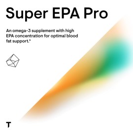 THORNE Super EPA Pro - Omega-3 Fish Oil - Promotes Blood Lipid Support* - 1300mg EPA & 200mg DHA - 120 Gelcaps THORNE Super EPA Pro - Omega-3 Fish Oil - Promotes Blood Lipid Support* - 1300mg EPA & 200mg DHA - 120 Gelcaps