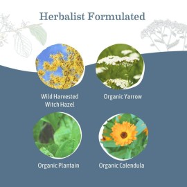 Earth Mama Herbal Sitz Bath | Pregnancy & Postpartum Essentials, Soothing Sitz Bath for Hemorrhoids with Witch Hazel, & Calendula, 6-Count Earth Mama Herbal Sitz Bath | Pregnancy & Postpartum Essentials, Soothing Sitz Bath for Hemorrhoids with Witch Hazel, & Calendula, 6-Count