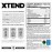 XTEND Original BCAA Powder 7g BCAA and 2.5g L-Glutamine, Sugar Free Post Workout Muscle Recovery Drink with Amino Acids for Men & Women, 30 Servings