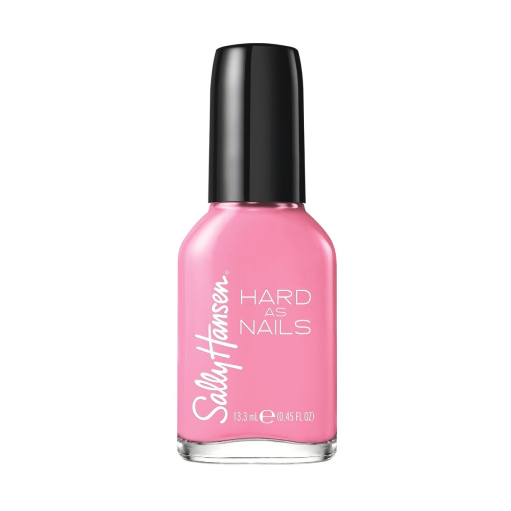 Sally Hansen Hard as Nails, Heart of Stone, Long Lasting, Chip Resistant, Opaque, Shiny Pink Nail Polish Sally Hansen Hard as Nails, Heart of Stone, Long Lasting, Chip Resistant, Opaque, Shiny Pink Nail Polish