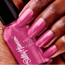 Sally Hansen Hard as Nails, Heart of Stone, Long Lasting, Chip Resistant, Opaque, Shiny Pink Nail Polish Sally Hansen Hard as Nails, Heart of Stone, Long Lasting, Chip Resistant, Opaque, Shiny Pink Nail Polish