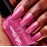 Sally Hansen Hard as Nails, Heart of Stone, Long Lasting, Chip Resistant, Opaque, Shiny Pink Nail Polish