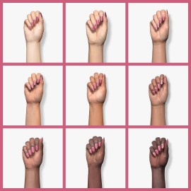 Sally Hansen Hard as Nails, Heart of Stone, Long Lasting, Chip Resistant, Opaque, Shiny Pink Nail Polish Sally Hansen Hard as Nails, Heart of Stone, Long Lasting, Chip Resistant, Opaque, Shiny Pink Nail Polish