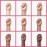 Sally Hansen Hard as Nails, Heart of Stone, Long Lasting, Chip Resistant, Opaque, Shiny Pink Nail Polish