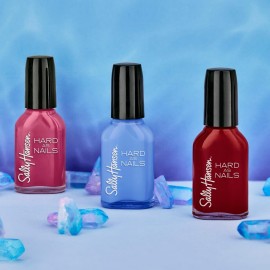 Sally Hansen Hard as Nails, Heart of Stone, Long Lasting, Chip Resistant, Opaque, Shiny Pink Nail Polish Sally Hansen Hard as Nails, Heart of Stone, Long Lasting, Chip Resistant, Opaque, Shiny Pink Nail Polish