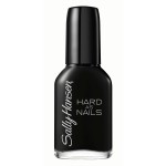 Sally Hansen Hard as Nails Color, Black Heart, 0.45 Fluid Ounce