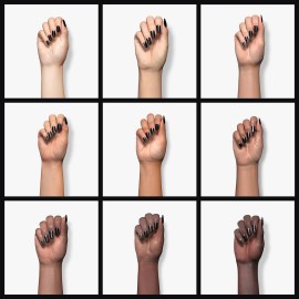 Sally Hansen Hard as Nails Color, Black Heart, 0.45 Fluid Ounce