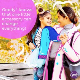 Goody Ouchless Polyband Hair Ties - 250 Ct, Clear, Latex Hair Bands for Women\'s Hair, Easy Glide, Ultra-Strong Hold Hair Accessories for Women & Men, Secure Hold Ridge Design, All Hair Types Goody Ouchless Polyband Hair Ties - 250 Ct, Clear, Latex Hair Bands for Women\'s Hair, Easy Glide, Ultra-Strong Hold Hair Accessories for Women & Men, Secure Hold Ridge Design, All Hair Types