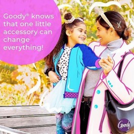 Goody Ouchless Polyband Hair Ties - 250 Ct, Clear, Latex Hair Bands for Women\'s Hair, Easy Glide, Ultra-Strong Hold Hair Accessories for Women & Men, Secure Hold Ridge Design, All Hair Types Goody Ouchless Polyband Hair Ties - 250 Ct, Clear, Latex Hair Bands for Women\'s Hair, Easy Glide, Ultra-Strong Hold Hair Accessories for Women & Men, Secure Hold Ridge Design, All Hair Types