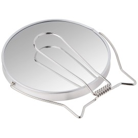 Goody Two-Sided Makeup Mirror with Stand - 1X and 3X Dual Sided Magnification - Lightweight & Portable Table Top Magnifying Vanity Mirror Goody Two-Sided Makeup Mirror with Stand - 1X and 3X Dual Sided Magnification - Lightweight & Portable Table Top Magnifying Vanity Mirror