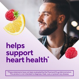 Vitafusion Omega-3 Gummy Vitamins, Berry Lemonade Flavored, Heart Health Vitamins(1) With Omega 3 EPA/DHA and Vitamins A, C, D and E, Americas Number 1 Vitamin Brand, 60 Day Supply, 120 Count Vitafusion Omega-3 Gummy Vitamins, Berry Lemonade Flavored, Heart Health Vitamins(1) With Omega 3 EPA/DHA and Vitamins A, C, D and E, Americas Number 1 Vitamin Brand, 60 Day Supply, 120 Count