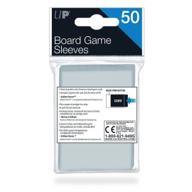 Ultra Pro - Mini American Board Game Sleeves (50ct) for 41mm x 63mm Cards - Card Sleeves for Board Games and Trading Card Games, Card Sleeves Protects from Wear and Tear Ultra Pro - Mini American Board Game Sleeves (50ct) for 41mm x 63mm Cards - Card Sleeves for Board Games and Trading Card Games, Card Sleeves Protects from Wear and Tear