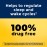 Nature Made Melatonin 5mg Tablets Extra Strength, 100% Drug Free Sleep Aid for Adults, 90 Tablets, 90 Day Supply
