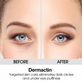 Dermactin Upper Eyelid Cream 1 oz. Firms & Tones Sagging & Drooping Skin On Upper Eye Lids, for Younger, More Vibrant & Alert Appearance, for Sensitive Skin In The Eyelids Dermactin Upper Eyelid Cream 1 oz. Firms & Tones Sagging & Drooping Skin On Upper Eye Lids, for Younger, More Vibrant & Alert Appearance, for Sensitive Skin In The Eyelids
