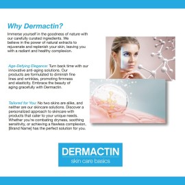 Dermactin Upper Eyelid Cream 1 oz. Firms & Tones Sagging & Drooping Skin On Upper Eye Lids, for Younger, More Vibrant & Alert Appearance, for Sensitive Skin In The Eyelids Dermactin Upper Eyelid Cream 1 oz. Firms & Tones Sagging & Drooping Skin On Upper Eye Lids, for Younger, More Vibrant & Alert Appearance, for Sensitive Skin In The Eyelids