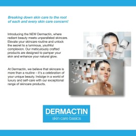 Dermactin Upper Eyelid Cream 1 oz. Firms & Tones Sagging & Drooping Skin On Upper Eye Lids, for Younger, More Vibrant & Alert Appearance, for Sensitive Skin In The Eyelids Dermactin Upper Eyelid Cream 1 oz. Firms & Tones Sagging & Drooping Skin On Upper Eye Lids, for Younger, More Vibrant & Alert Appearance, for Sensitive Skin In The Eyelids