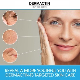 Dermactin Upper Eyelid Cream 1 oz. Firms & Tones Sagging & Drooping Skin On Upper Eye Lids, for Younger, More Vibrant & Alert Appearance, for Sensitive Skin In The Eyelids Dermactin Upper Eyelid Cream 1 oz. Firms & Tones Sagging & Drooping Skin On Upper Eye Lids, for Younger, More Vibrant & Alert Appearance, for Sensitive Skin In The Eyelids