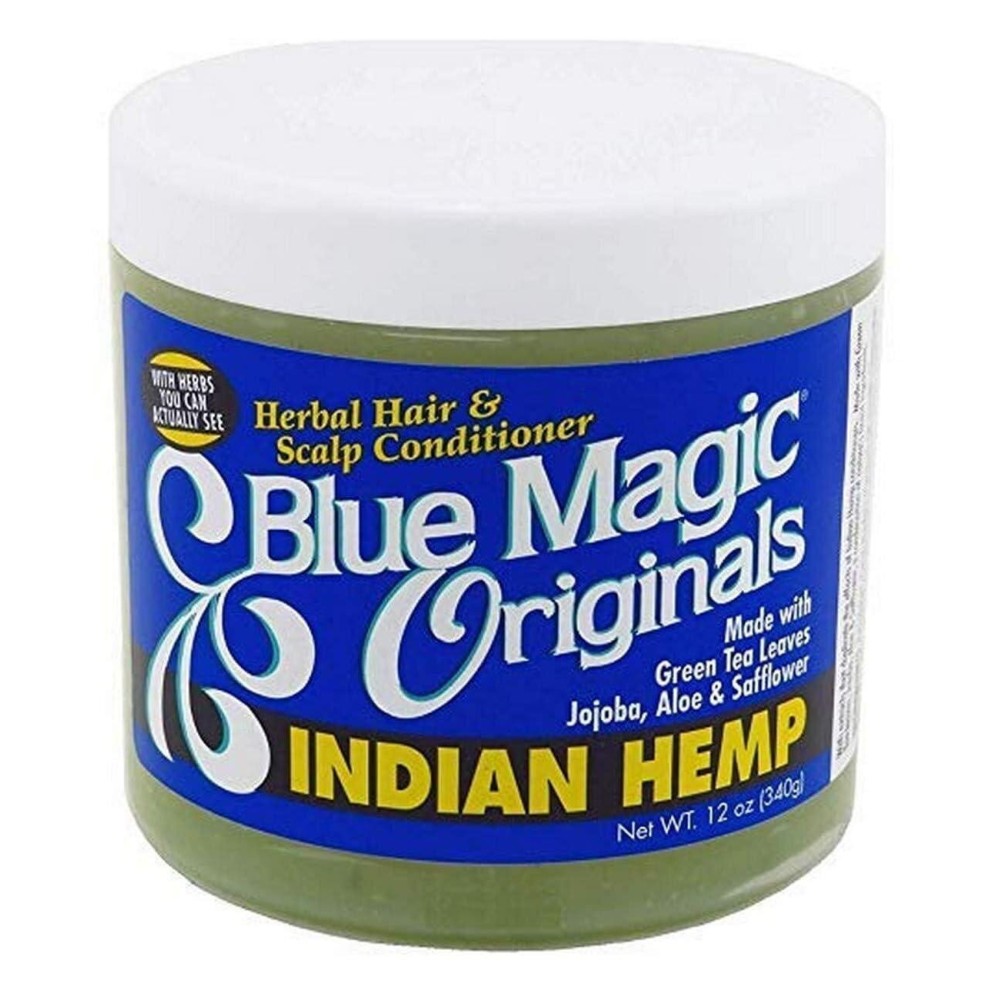 Blue Magic Indian Hemp Conditioner, 12 Ounce (BLMIND) Blue Magic Indian Hemp Conditioner, 12 Ounce (BLMIND)
