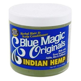 Blue Magic Indian Hemp Conditioner, 12 Ounce (BLMIND)