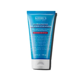 Kiehl\'s Ultra Facial Oil-Free Cleanser, Foaming Face Wash for Oily to Normal Skin, Visibly Reduces Excess Oil, with Desert Plant and Lemon Fruit Extracts, Paraben-free, Fragrance-free - 5.0 fl oz Kiehl\'s Ultra Facial Oil-Free Cleanser, Foaming Face Wash for Oily to Normal Skin, Visibly Reduces Excess Oil, with Desert Plant and Lemon Fruit Extracts, Paraben-free, Fragrance-free - 5.0 fl oz