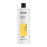 Nioxin Scalp + Hair Thickening System 1 Shampoo| For Natural or Untreated Hair with Light Thinning | With Niacinamide and Biotin | 16.9 Fl oz.