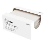 Diane End Wraps for Styling Hair in Salon or at Home 2.25 inch x 3.25 inch, White, 1000 Count(Pack of 1)