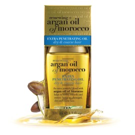 OGX Renewing + Argan Oil of Morocco Extra Penetrating Oil 3.3 fl oz OGX Renewing + Argan Oil of Morocco Extra Penetrating Oil 3.3 fl oz
