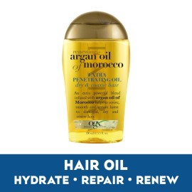 OGX Renewing + Argan Oil of Morocco Extra Penetrating Oil 3.3 fl oz OGX Renewing + Argan Oil of Morocco Extra Penetrating Oil 3.3 fl oz