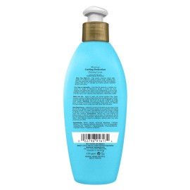 OGX Argan Oil of Morocco Curling Perfection Curl-Defining Cream, Hair-Smoothing Anti-Frizz Cream to Define All Curl Types & Hair Textures, Paraben-Free, Sulfated-Surfactants Free, 6 oz OGX Argan Oil of Morocco Curling Perfection Curl-Defining Cream, Hair-Smoothing Anti-Frizz Cream to Define All Curl Types & Hair Textures, Paraben-Free, Sulfated-Surfactants Free, 6 oz