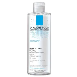 La Roche-Posay Micellar Cleansing Water for Sensitive Skin, Micellar Water Makeup Remover, Cleanses and Hydrates Skin, Gentle Face Toner, Oil Free La Roche-Posay Micellar Cleansing Water for Sensitive Skin, Micellar Water Makeup Remover, Cleanses and Hydrates Skin, Gentle Face Toner, Oil Free