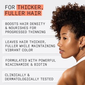 Nioxin System 4 Scalp + Hair Thickening Treatment | Serum for Colored or Damaged Hair with Progressed Thinning | 3.4 Fl oz.