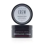 American Crew Men\'s Grooming Cream (OLD VERSION), Like Hair Gel with High Hold with High Shine, 3 Oz (Pack of 1)