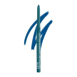 NYX PROFESSIONAL MAKEUP Mechanical Eyeliner Pencil, Gypsy Blue NYX PROFESSIONAL MAKEUP Mechanical Eyeliner Pencil, Gypsy Blue