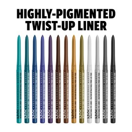 NYX PROFESSIONAL MAKEUP Mechanical Eyeliner Pencil, Gypsy Blue NYX PROFESSIONAL MAKEUP Mechanical Eyeliner Pencil, Gypsy Blue