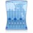 Waterpik Water Flosser 6 Count Replacement Tips With Case, Convenient, Hygienic and Sturdy for Easy Storage and Travel, Includes Precision, Orthodontic, Plaque Seeker Refill Heads Nozzles
