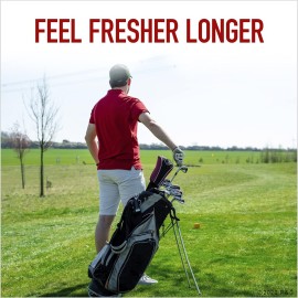 Old Spice Aluminum Free Deodorant For Men, High Endurance, 24/7 Sweat Defense & Odor Protection, 24/7 Freshness & Lasting Scent, Pure Sport Scent, 3.0 oz (Pack of 2)