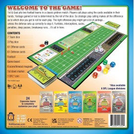 R&R Games 1st & Goal, Football Board Game for Adults and Kids, Ideal for Family Night R&R Games 1st & Goal, Football Board Game for Adults and Kids, Ideal for Family Night