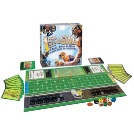R&R Games 1st & Goal, Football Board Game for Adults and Kids, Ideal for Family Night R&R Games 1st & Goal, Football Board Game for Adults and Kids, Ideal for Family Night