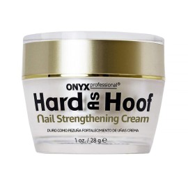 Onyx Professional Hard as Hoof Nail Strengthening Cream with Coconut Scent, Nail Growth & Conditioning Cuticle Cream Stops Splits, Chips, Cracks & Strengthens Nails, 1 oz