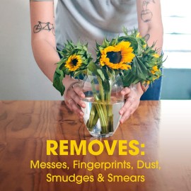 Pledge Expert Care Enhancing Wood Wipes, Lemon Scent, 24 Count