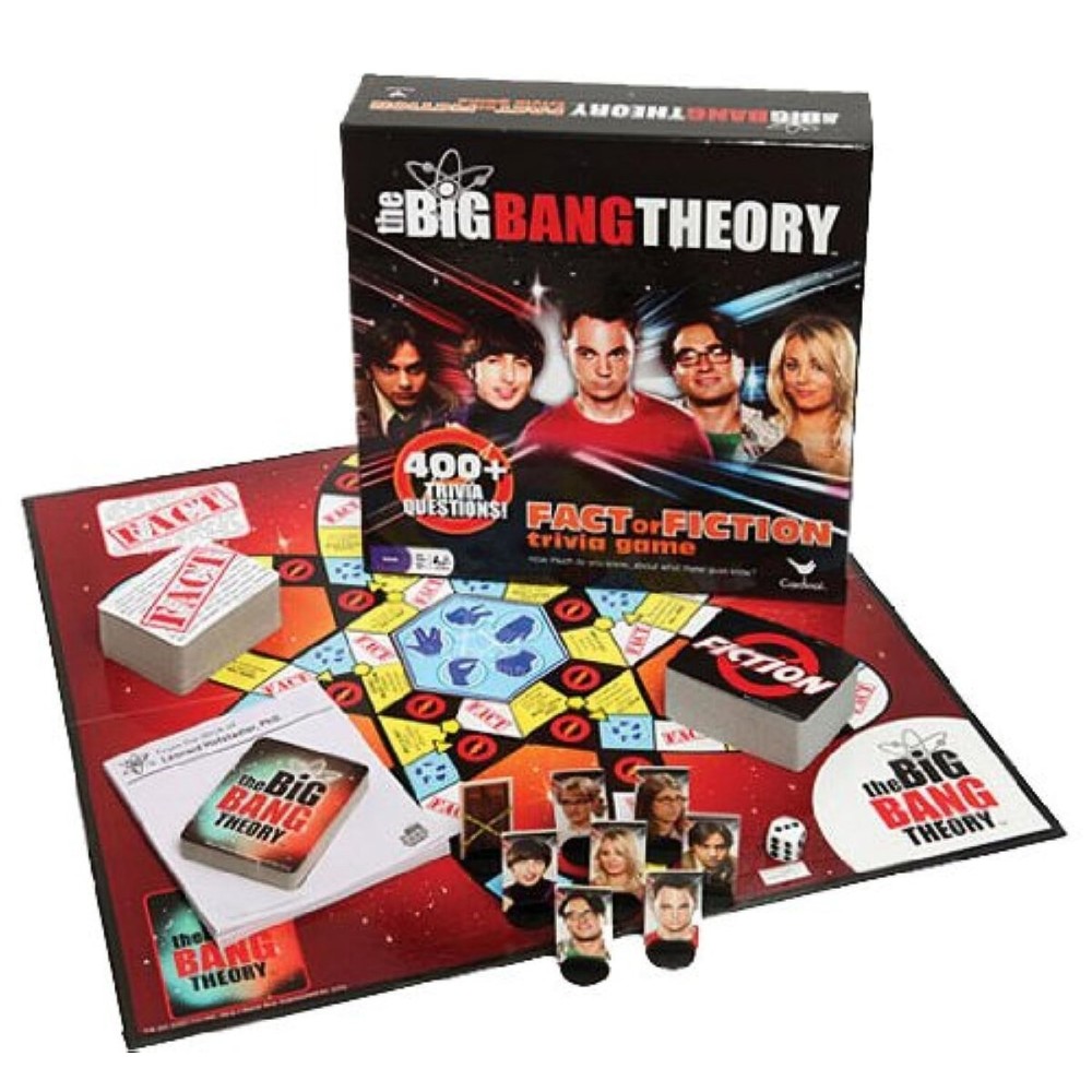Spin Master Games Big Bang Theory Trivia Game Spin Master Games Big Bang Theory Trivia Game