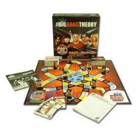 Spin Master Games Big Bang Theory Trivia Game Spin Master Games Big Bang Theory Trivia Game