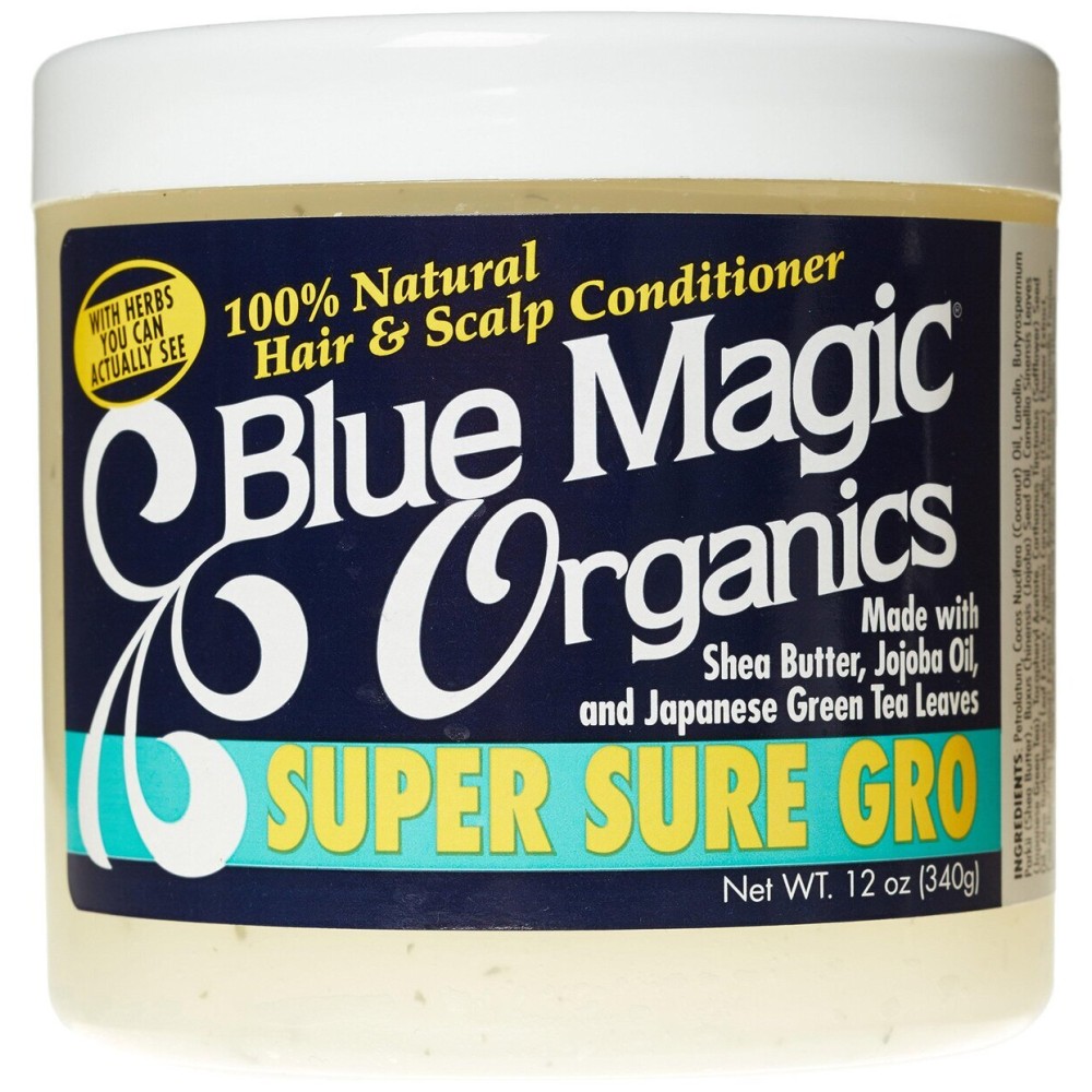 Blue Magic Super Sure Hair Growth Product, 12 Ounce