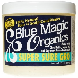 Blue Magic Super Sure Hair Growth Product, 12 Ounce