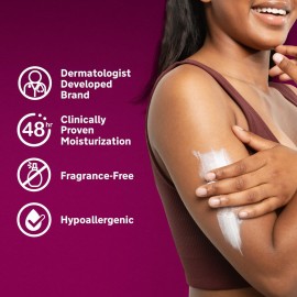 Lubriderm Advanced Therapy Fragrance Free Moisturizing Hand & Body Lotion + Pro-Ceramide with Vitamins E & Pro-Vitamin B5, Intense Hydration for Itchy, Extra Dry Skin, Non-Greasy, 6 fl. oz Lubriderm Advanced Therapy Fragrance Free Moisturizing Hand & Body Lotion + Pro-Ceramide with Vitamins E & Pro-Vitamin B5, Intense Hydration for Itchy, Extra Dry Skin, Non-Greasy, 6 fl. oz