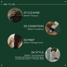 AVEDA by Aveda Brilliant Damage Control UV Damaged For All Hair Types 8.5 OZ Unisex AVEDA by Aveda Brilliant Damage Control UV Damaged For All Hair Types 8.5 OZ Unisex